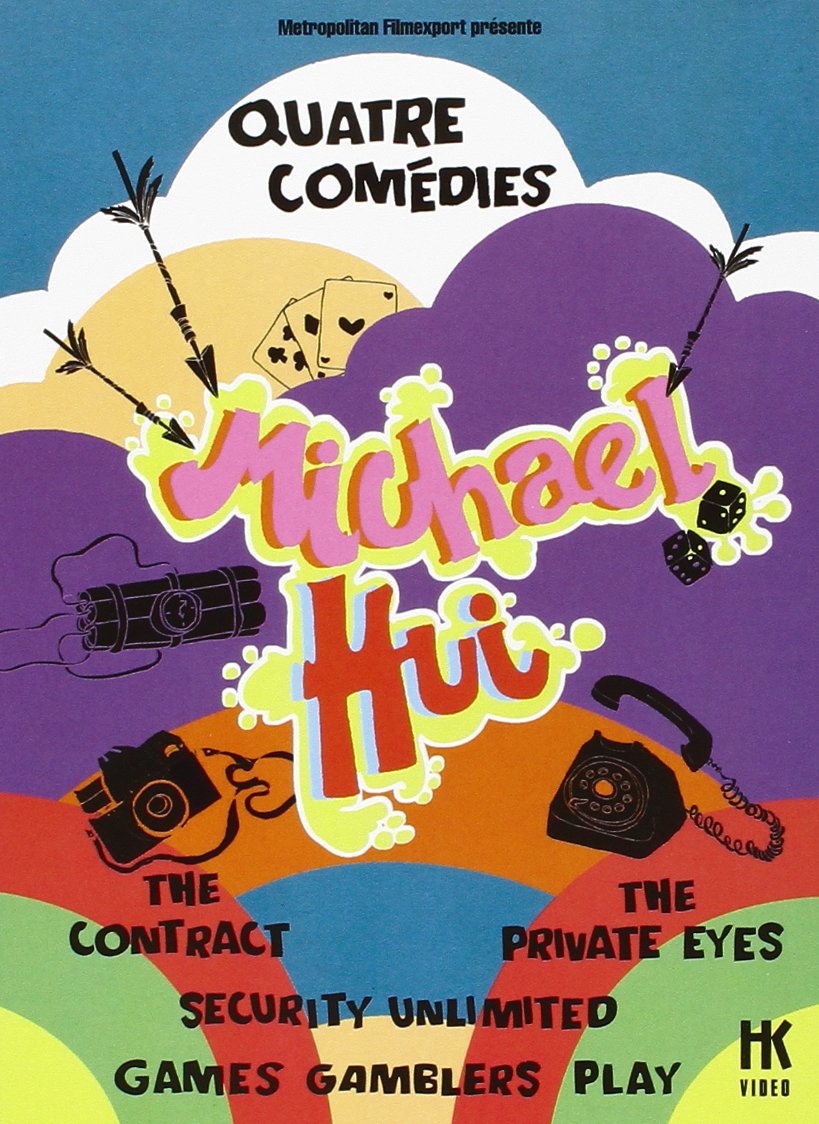 4 comédies de Michael Hui