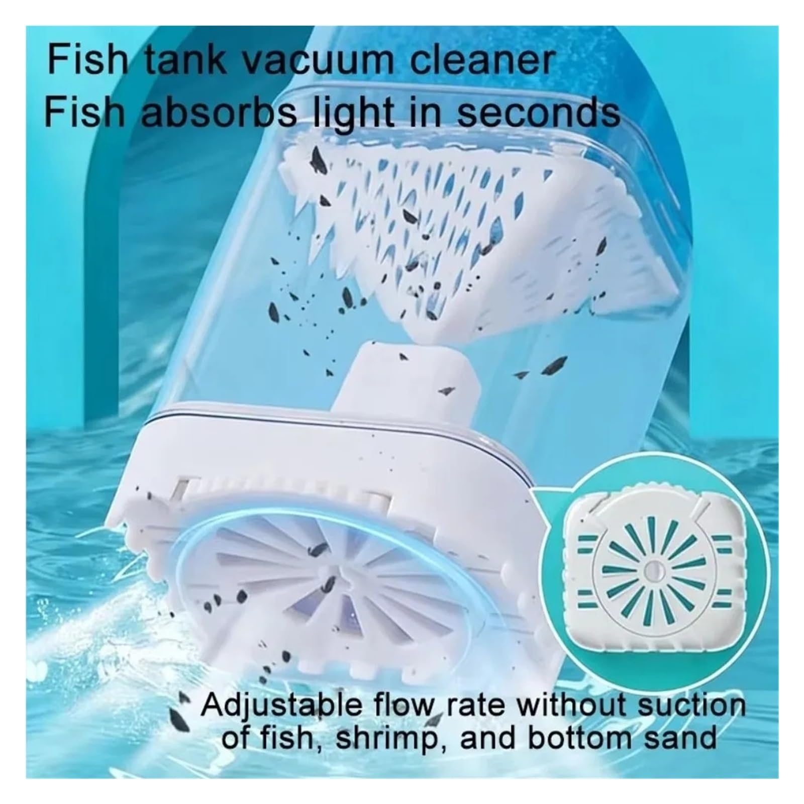 Filtro interno para acuario, funcionamiento silencioso, filtro sumergible, purificación de agua, antireflujo, bomba de acuario extraíble