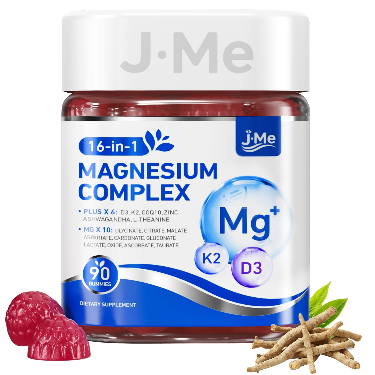 JME Sleep Magnesium Gummies - Save with Code EAS2828998