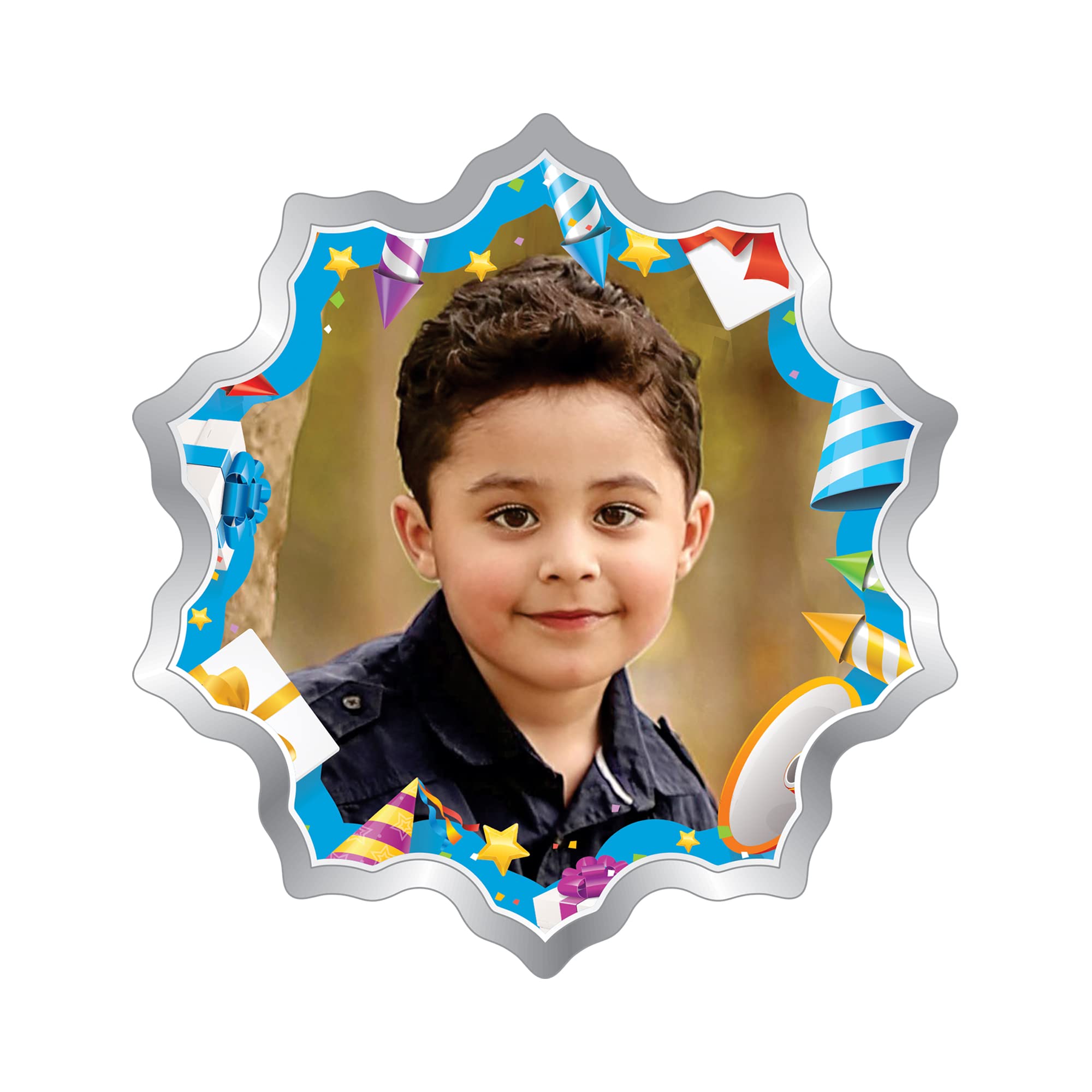Precious Moments BIS Hallmarked Birthday Gift Flower Shape Personalised 20 Gram Silver Coin 999 Pure by ACPL (B0BSR117C2) Amazon Price History, Amazon Price Tracker