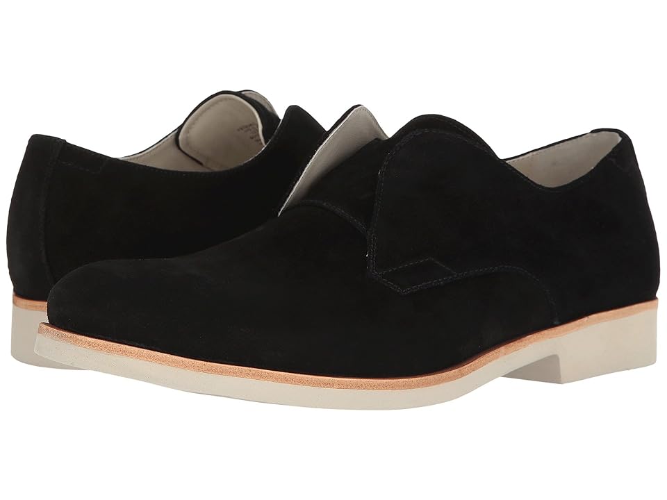 

Calvin Klein Fedrico (Black Oily Suede) Men's Shoes
