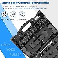 Vista 4 de 10803 Extractor de yugo, kit de herramientas de extracción de yugo resistente, herramienta de extracción de yugo para camiones