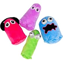 A FOR ADLEY Official Merch Baby Rainbow Ghost 4 Pack All Four of Those Stuffed and Lovable Rainbow Ghosts in One Pack Ready to Play and be Cuddled