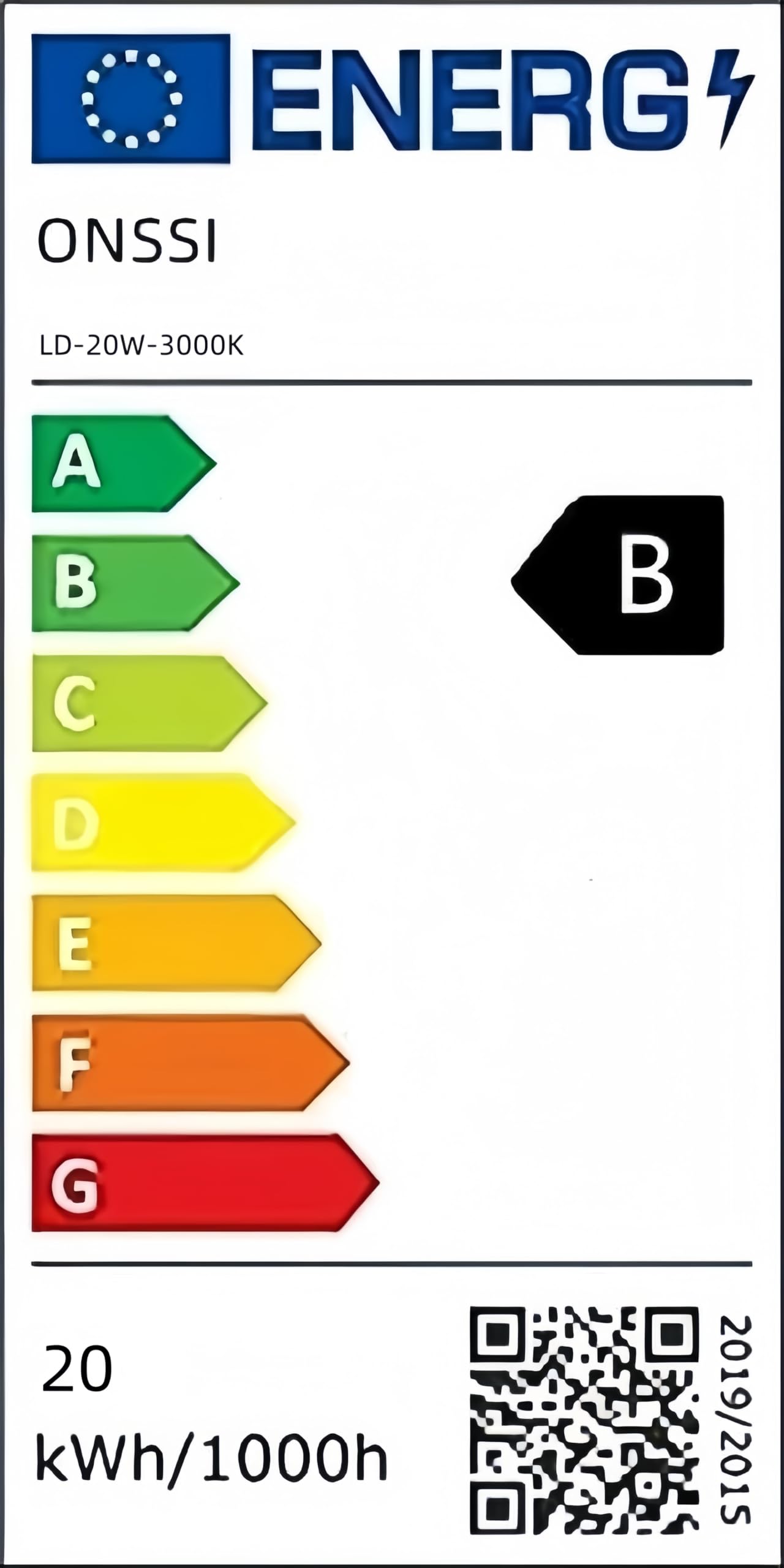 ONSSI Plafón de Techo LED 20W 2000lm,Cuadrado 220x220 mm, Blanco Cálido 3000k,Superficie Panel LED Lámpara de Techo (Pack 5)