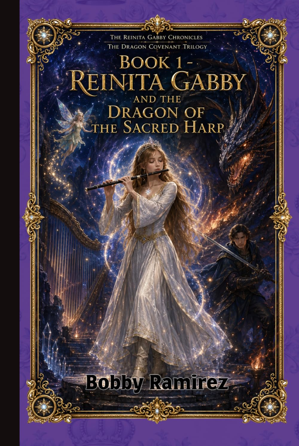 The Dragon Covenant Trilogy - Book 1 - Reinita Gabby and the Dragon of the Sacred Harp: The Reinita Gabby Chronicles