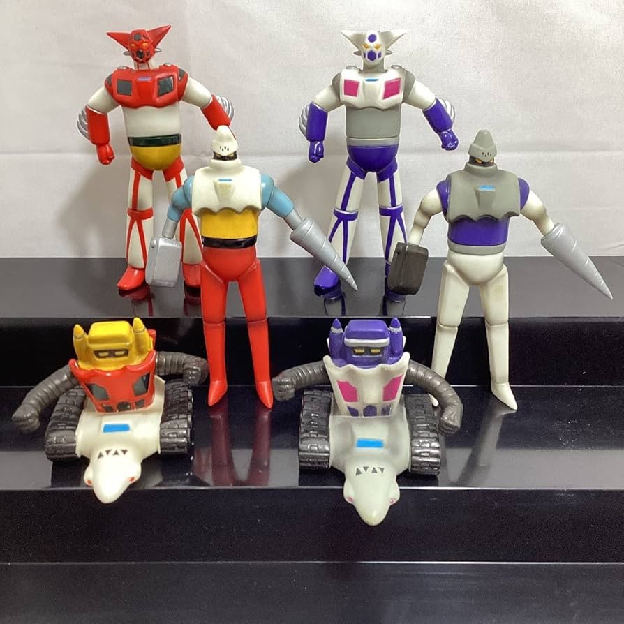 Amazon | マルサン ミニソフビコレクション ダイナミックプロ編