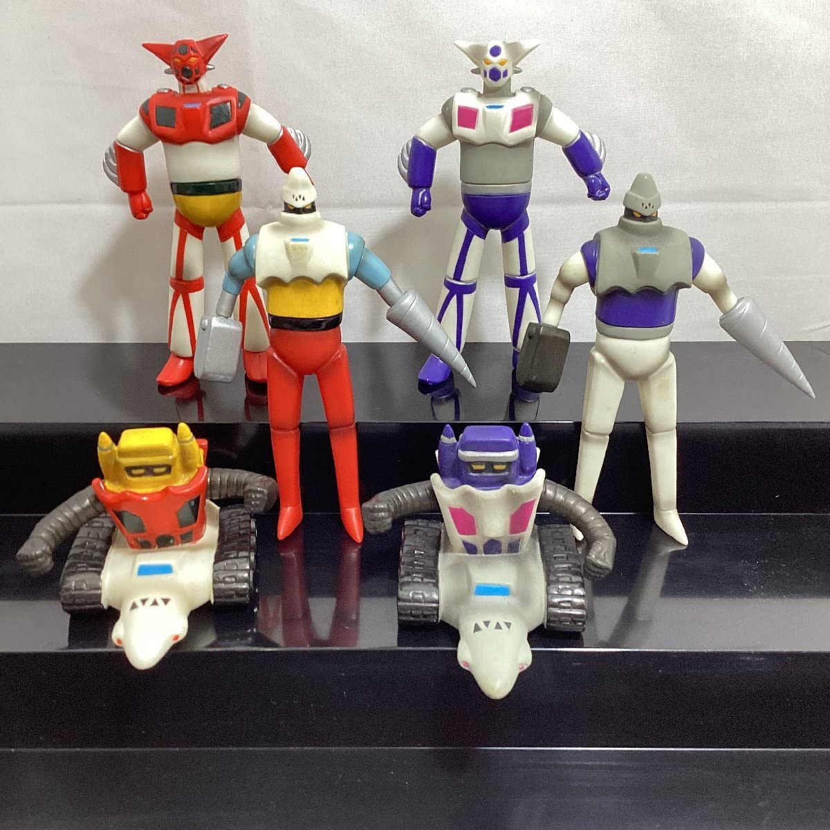 Amazon | マルサン ミニソフビコレクション ダイナミックプロ編 6種  