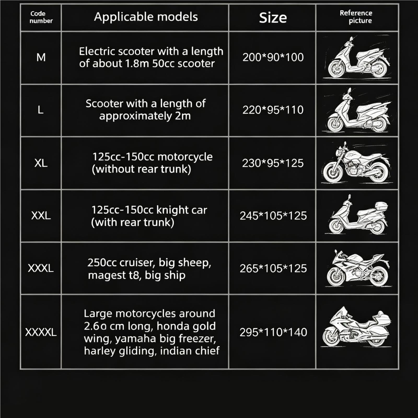 Funda Para Motocicleta A Prueba De Sol, A Prueba De Polvo, Universal
