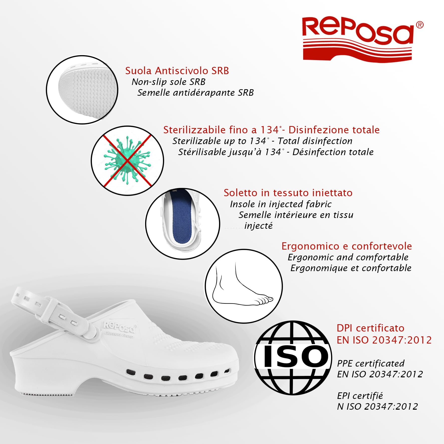 REPOSA Complete ZoccoliDonna - 2