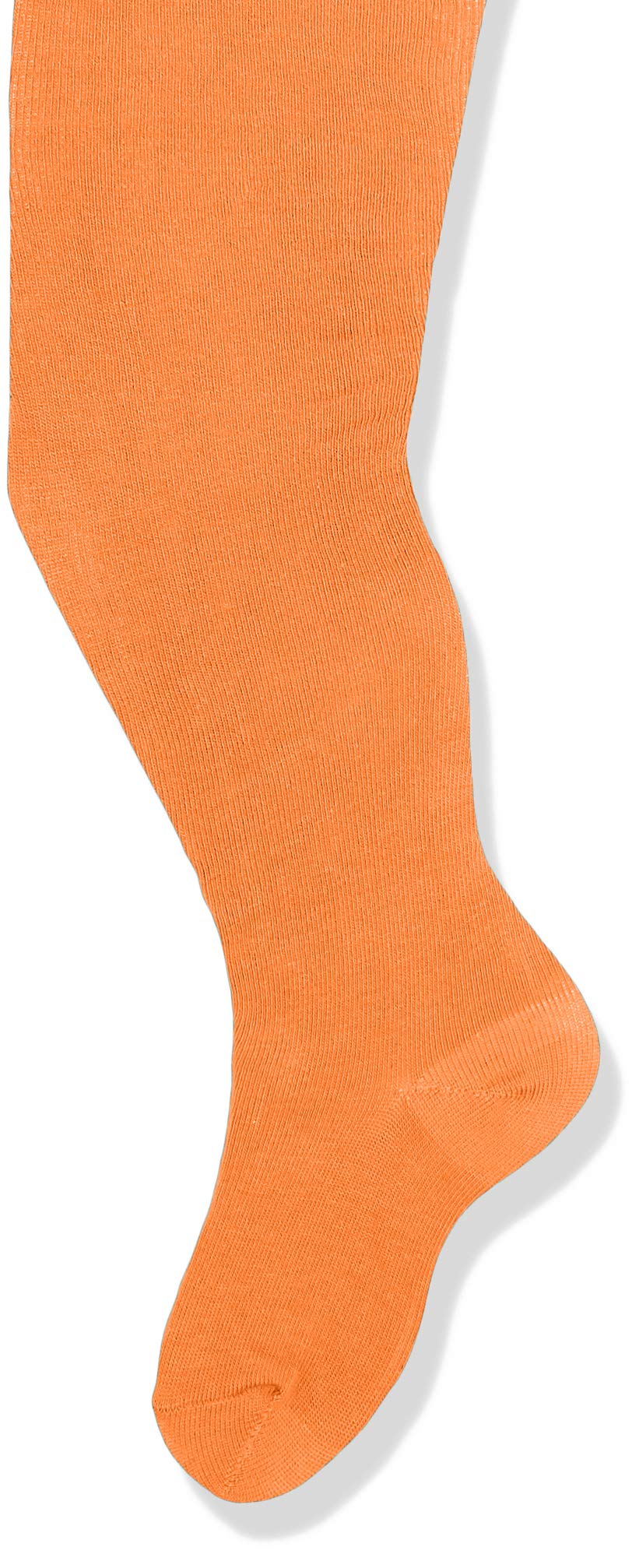Country Kids Girls Orange (Warm Coral N/A) 'S C005 Tights, Orange (Warm Coral), One (Size:3-5 Yrs)