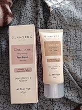 Glamveda Glutathione Brightening Face Cream For Dark spots & Age spots with  Vitamin C