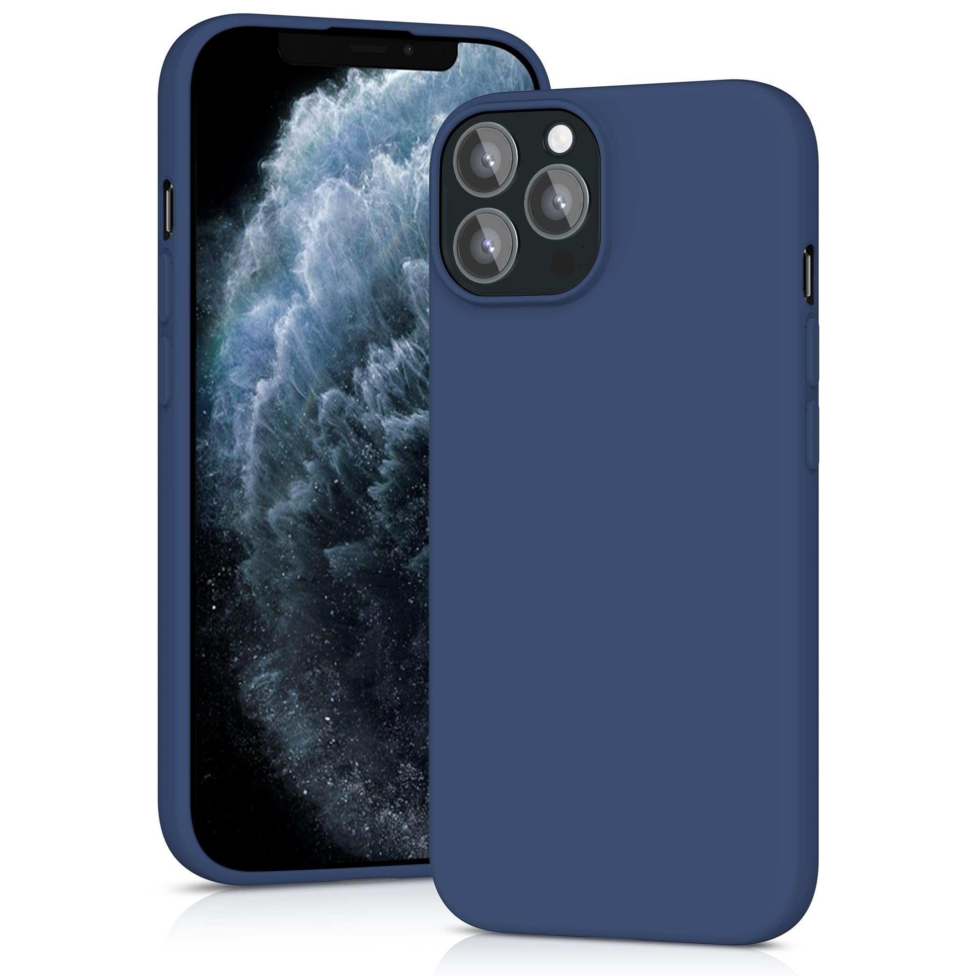 YATWIN Silicone Case for iPhone XR, Soft-Touch, Shockproof, DustProof, Antiskid Full Body Armour Phone Cover for Apple iPhone XR - Dark Green — view 55