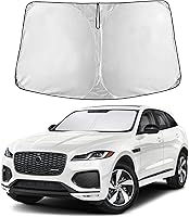 Vista 168 de EcoNour Parasol para Subaru Crosstrek 2013-2015 2016 2017, visera solar para parabrisas delantero y ventana, bloqueador de calor UV y protector