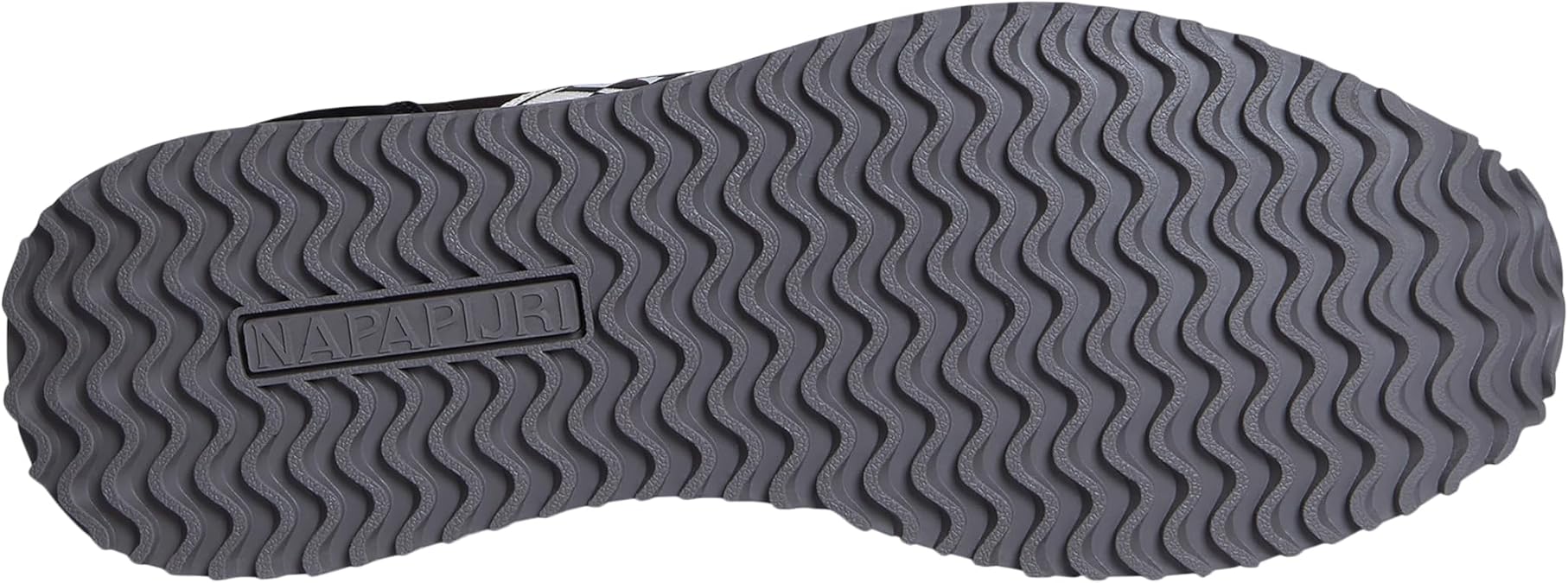 Napapijri Black Polyester Men's Sneaker