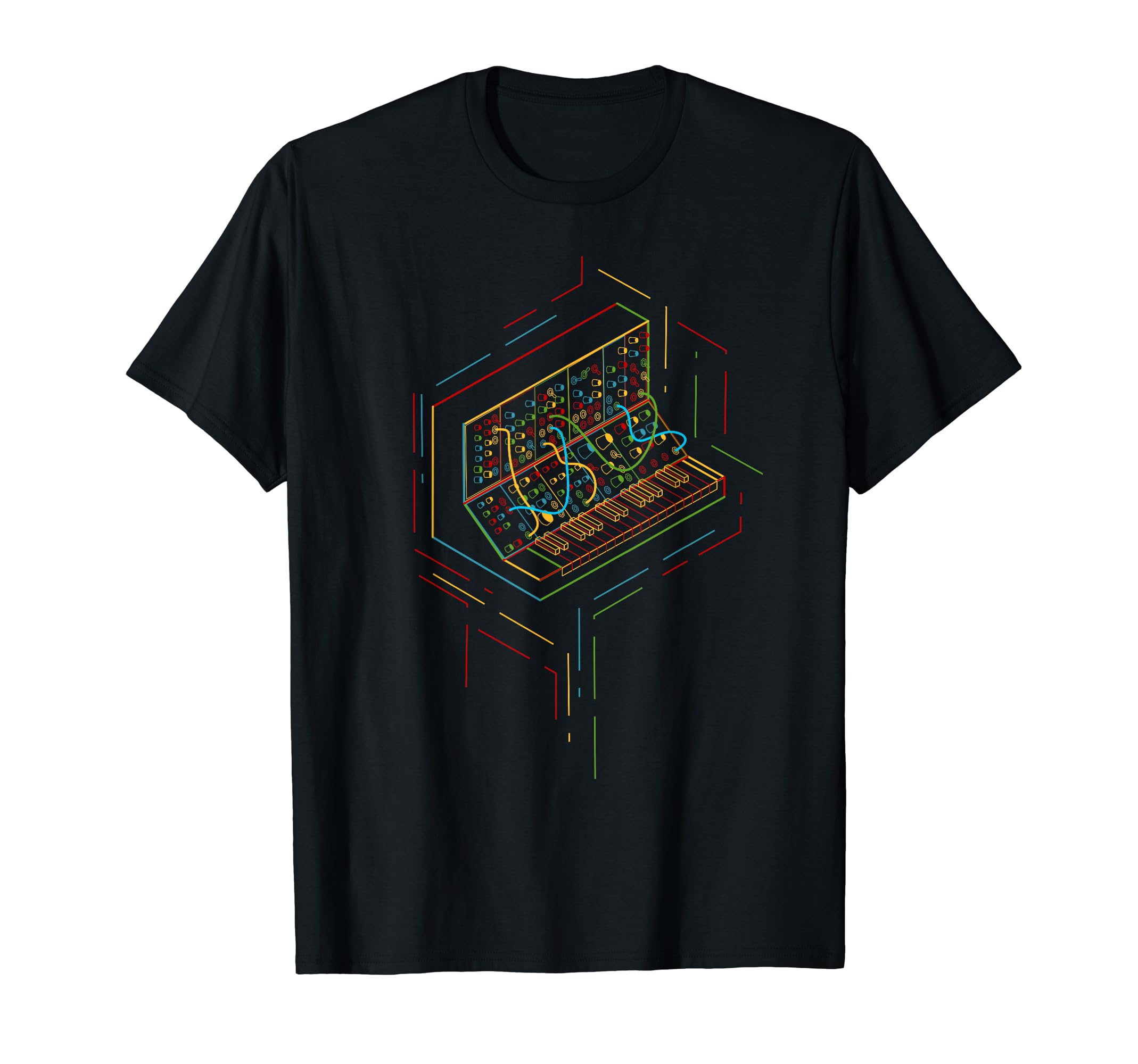 Modular Synthesizer Player T-Shirt