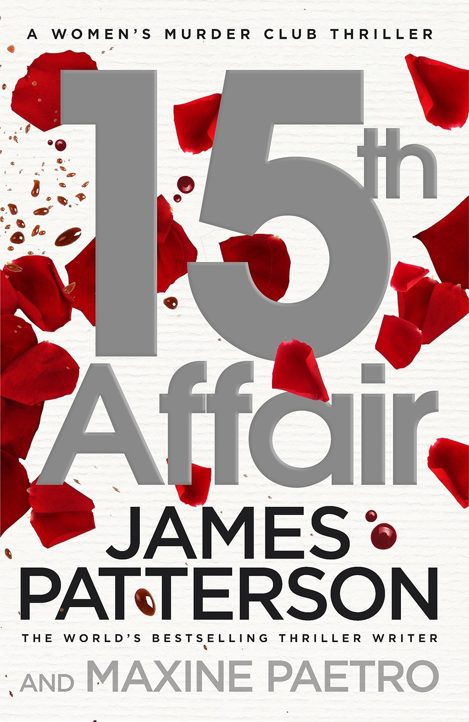 Buy 15th Affair: (Women’s Murder Club 15) — BookShops.in