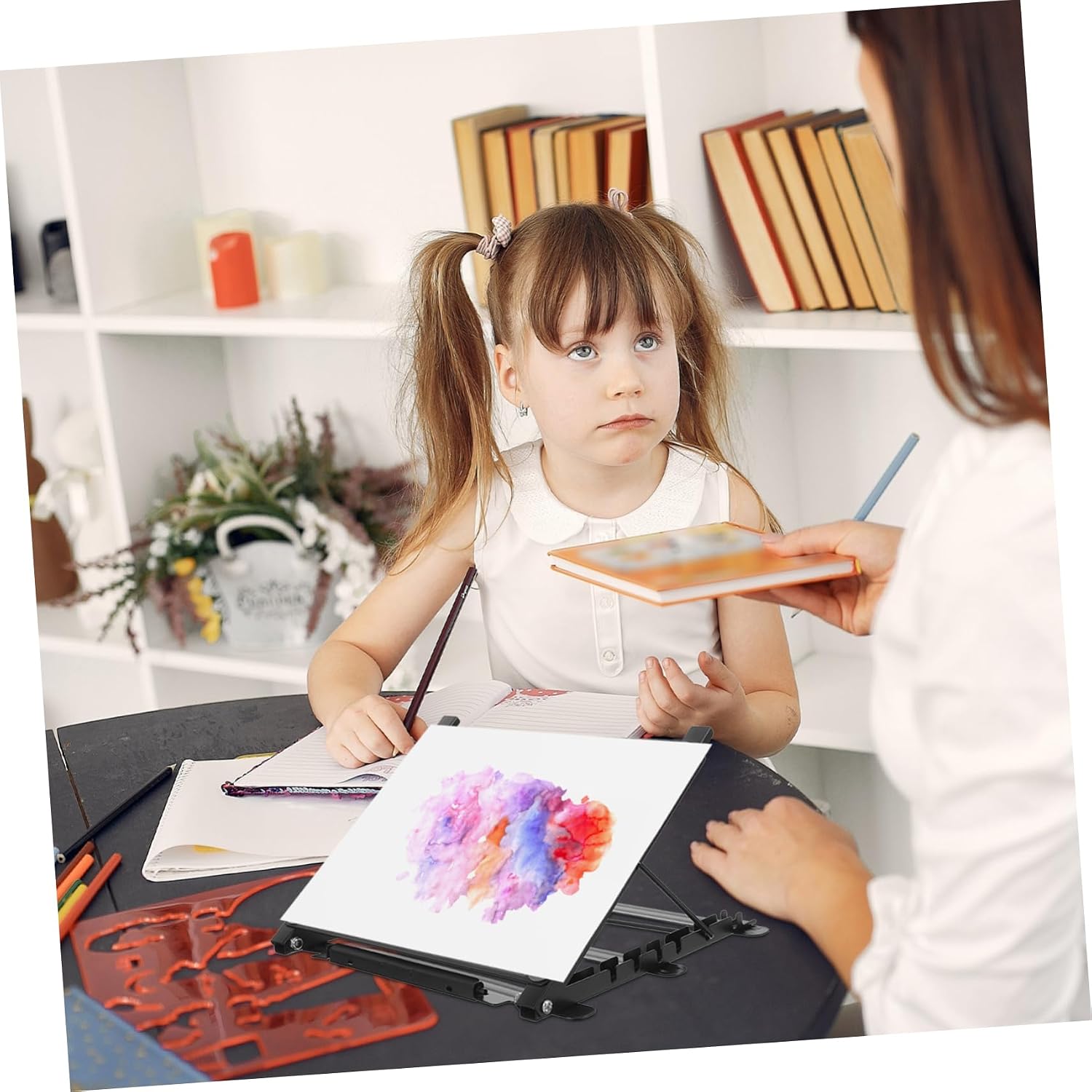 ULDIGI Tracing Light Box Stand for Art Supplies Led Drawing Board Stand for Adults Professional Light Pad Holder