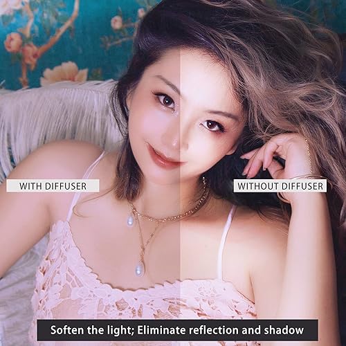 Miniatura 5 de BOLLUMA Tela difusora de fotografía de 3.3 x 5 pies, tela modificadora sin costuras de nailon blanco seda para estudio fotográfico, caja de luz de