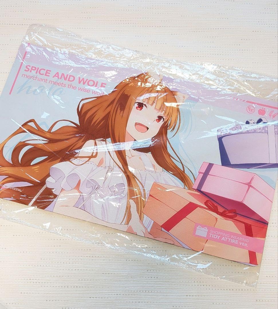 狼と香辛料 デスクマット 全2種 狼と香辛料 MERCHANT MEETS THE WISE WOLF プレミアムマルチ