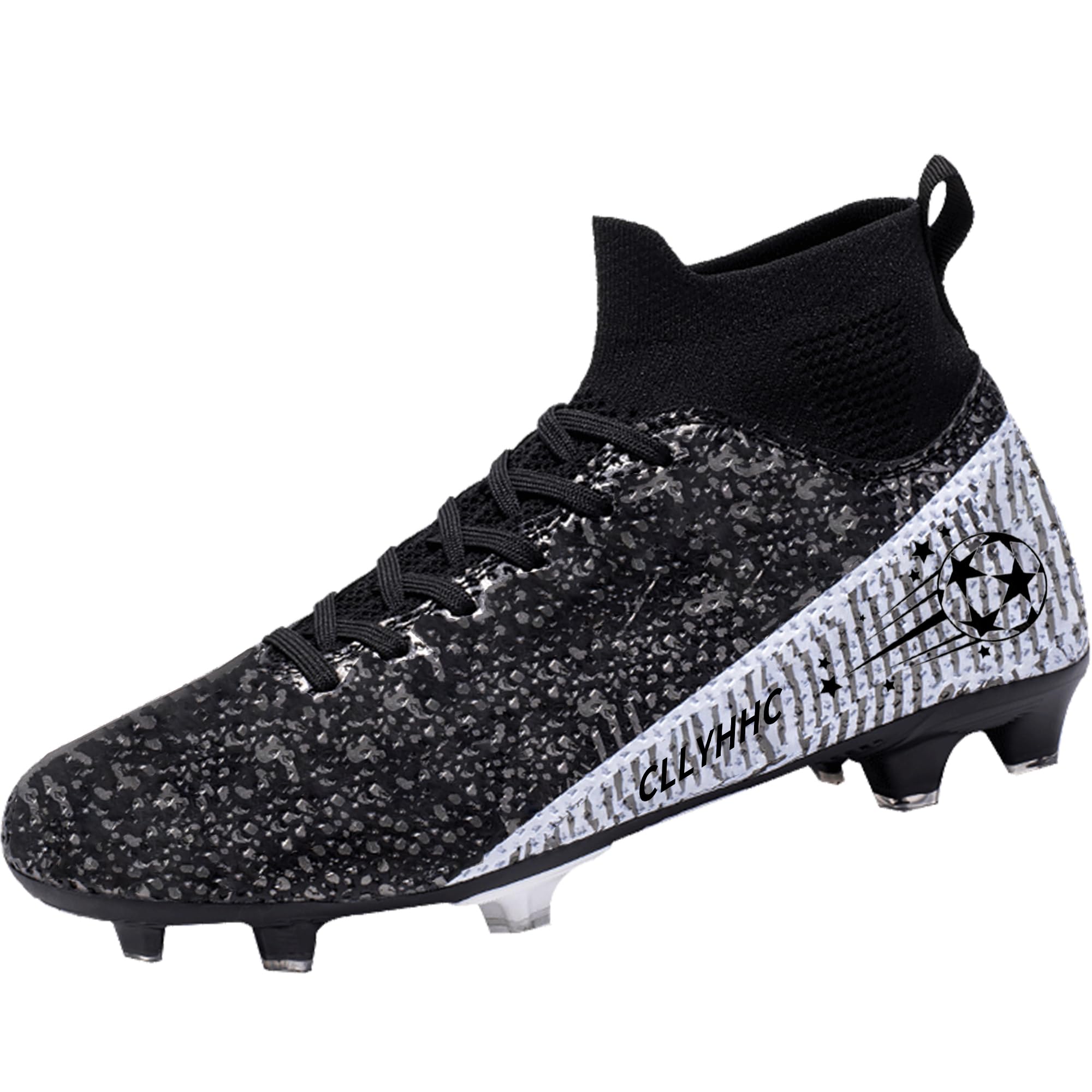 Men's Soccer Shoes Football Cleats Training Athletic Shoe for AG/FG Outdoor/Indoor Women Professional Sneaker