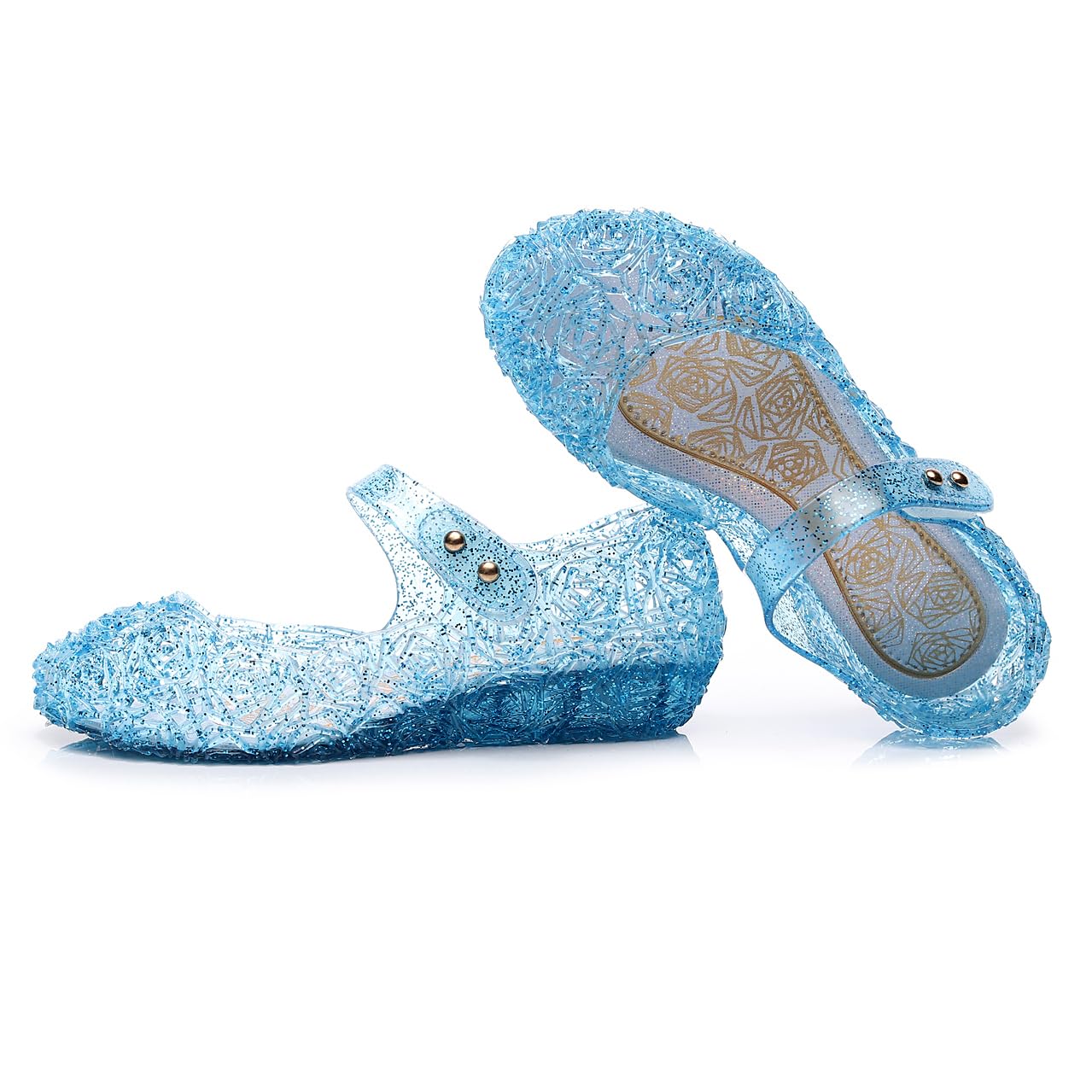 ZJstyle - Zapatos de princesa para niñas, para fiesta de baile, cosplay