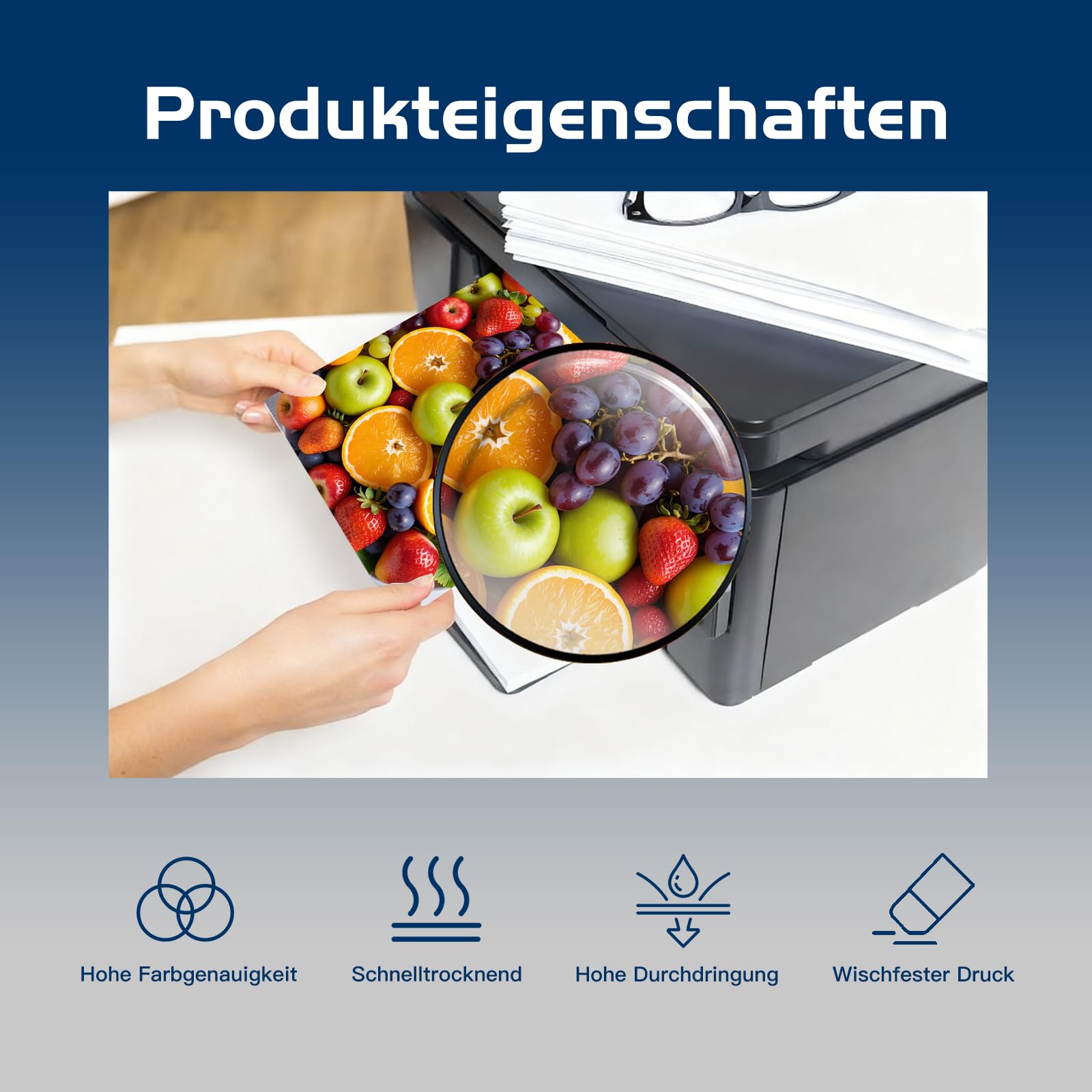 PFI320 Tintenpatronen Ersatz für Canon PFI 320 (5er-Pack)