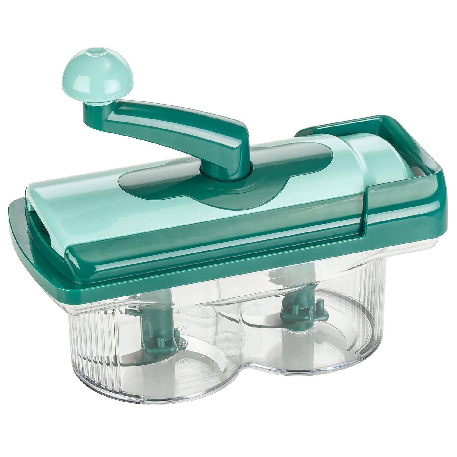 Original Genius Nicer Dicer Fusion Nicer Twist Set 7 Piece Brand New Home & Kitchen