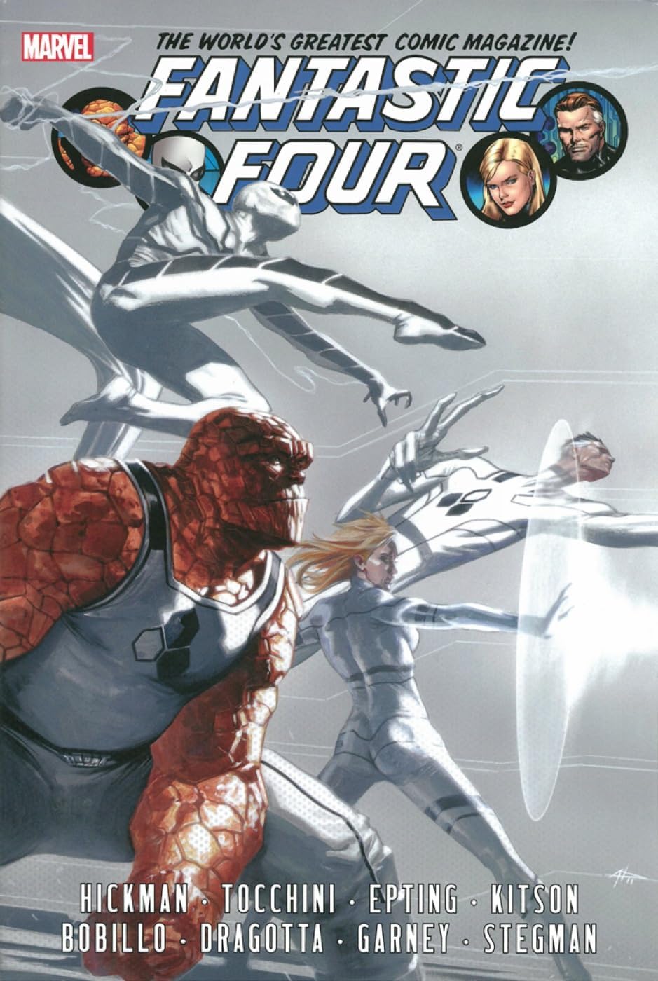 Fantastic Four Omnibus 2 Hardcover – November 30, 2014