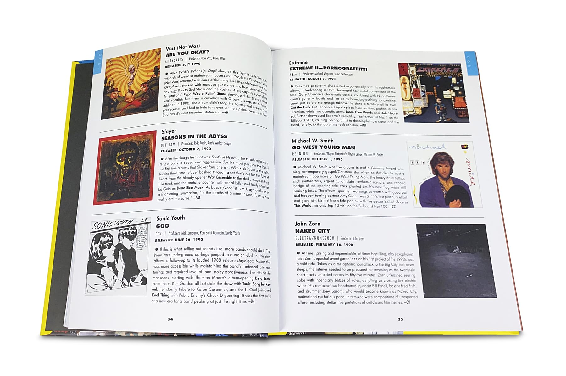 501 Essential Albums of the '90s: The Music Fan's Definitive Guide