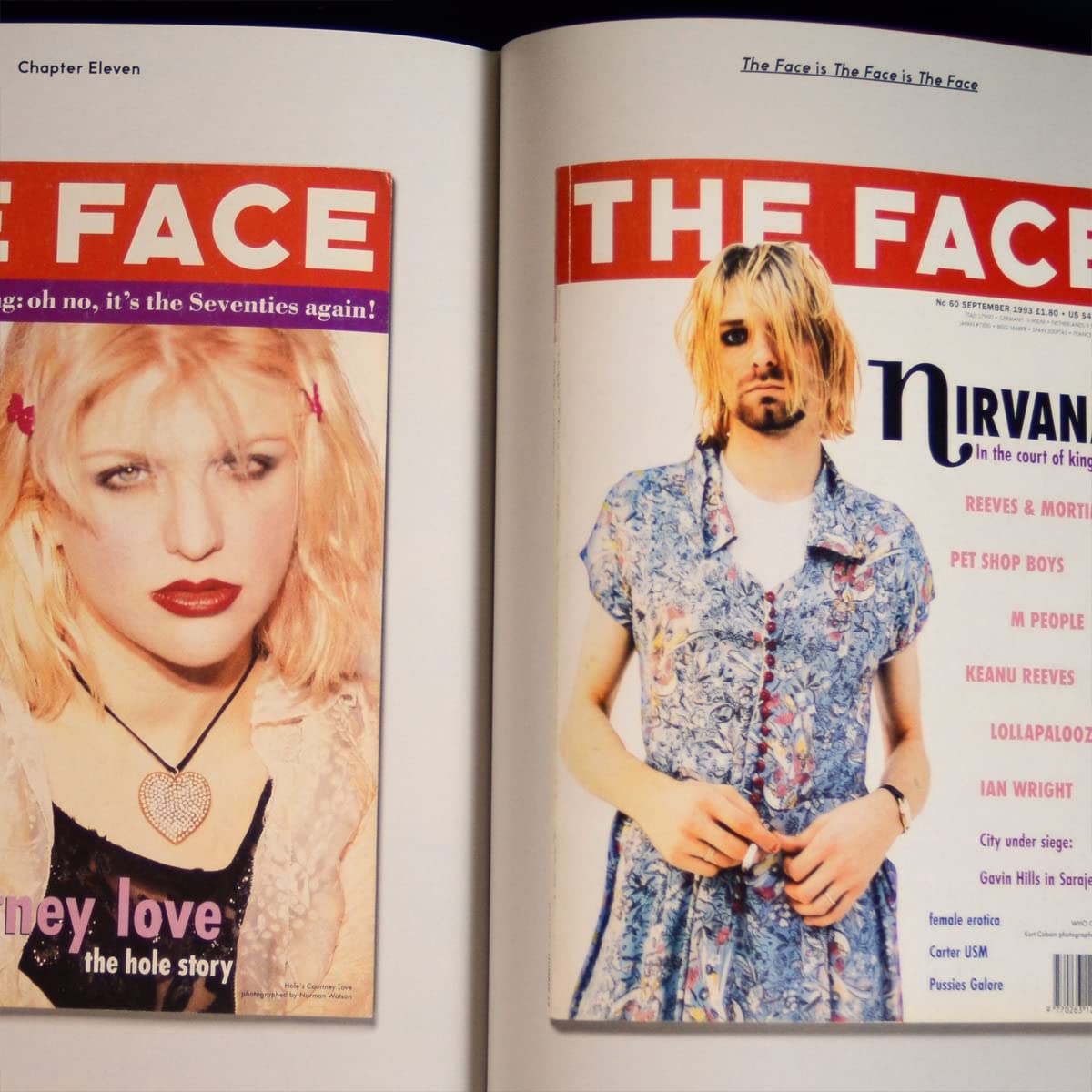 Amazon.co.jp: 洋書 The Story of the Face UKカルチャー誌 The Face