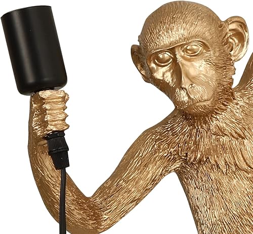 Miniatura 4 de Lámpara de pared vintage de resina con cuerda de cáñamo de mono, lámpara de pared industrial retro Edison E27 para comedor, sala de estar,