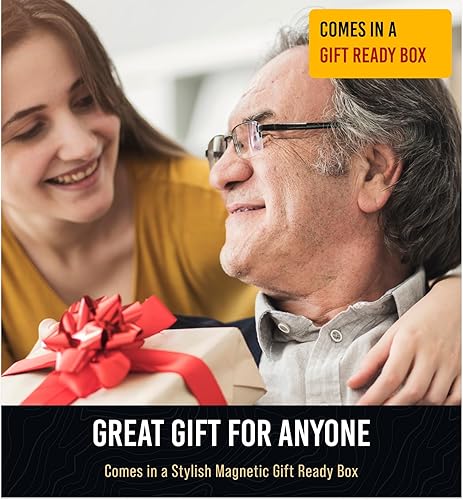 Miniatura 14 de Cuchillo de pechuga – Cuchillo de 12 pulgadas para tallar barbacoa de alta calidad con espiga completa – Regalo para papá de esposa, hijo, hija