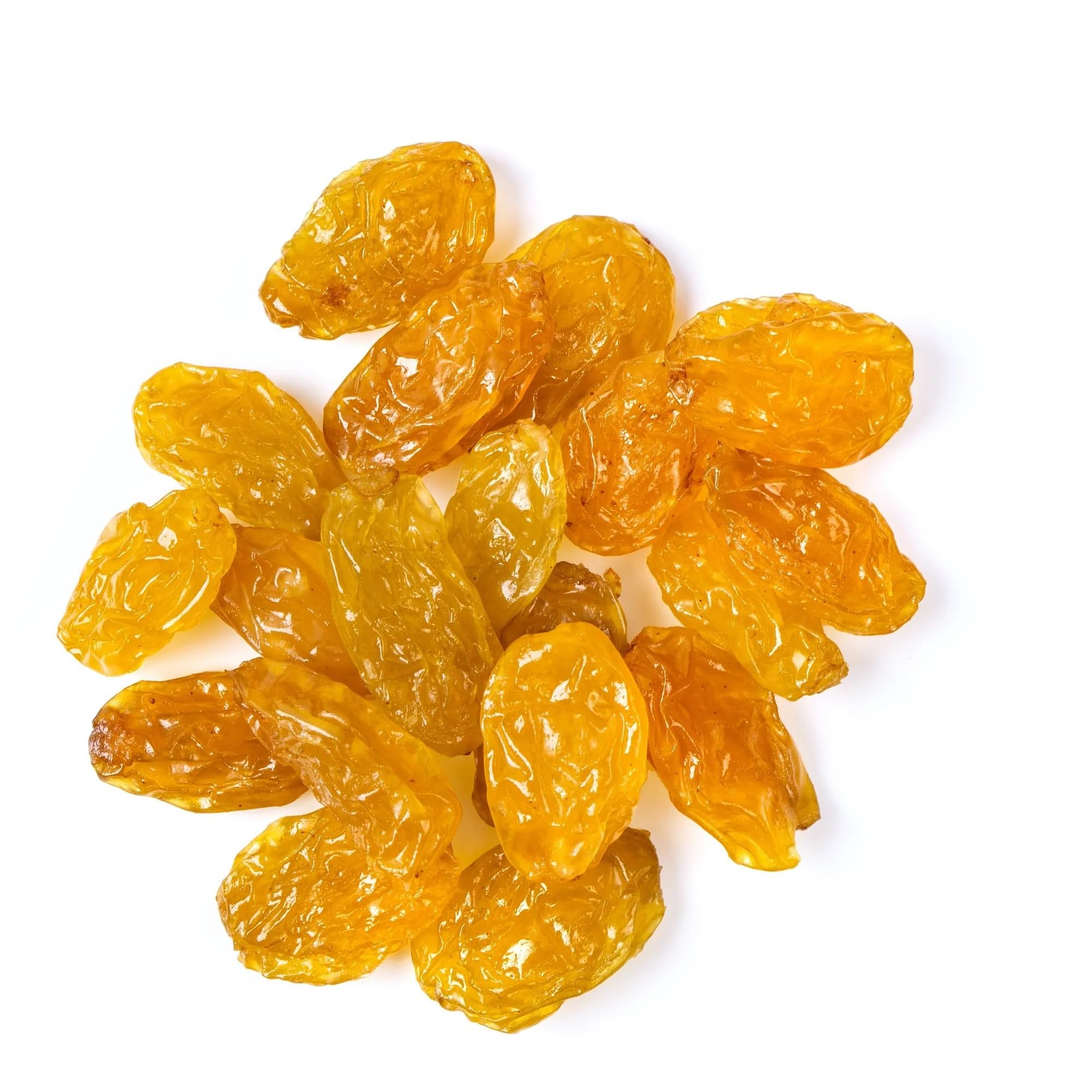 US Snacks Seedless Jumbo Golden Raisins, 2 Pound