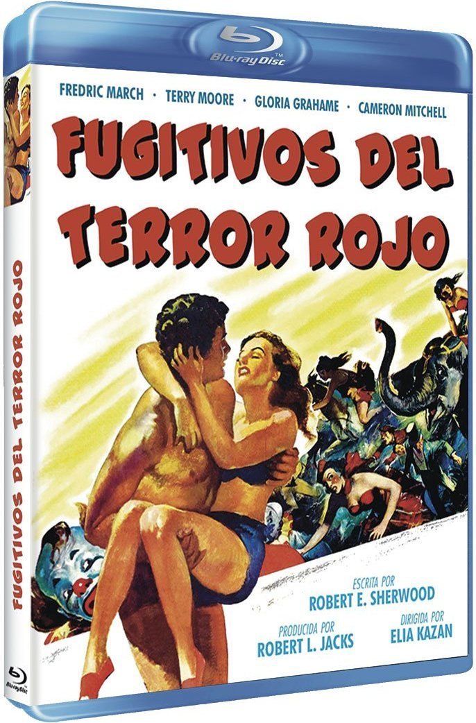 Man ON A Tightrope (Fugitivos Del Terror Rojo)(Blu-Ray) - Region B - PAL Fredric March