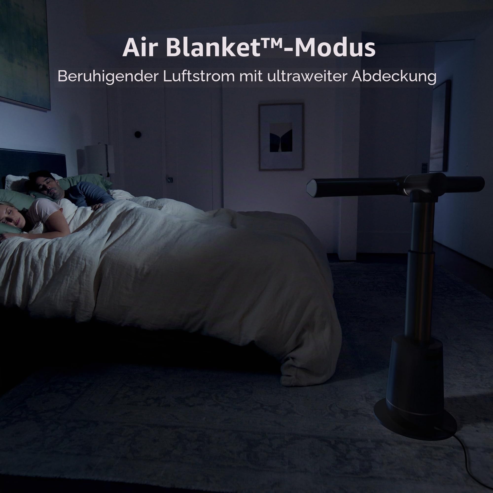 Shark TurboBlade Ventilator – Turmventilator ohne Flügel, ultra-leistungsstark, Hochleistungskühlung bis zu 30 m, Drehungen und Drehungen, 180°-Oszillierung, 10 Geschwindigkeiten, kühlt das Haus,