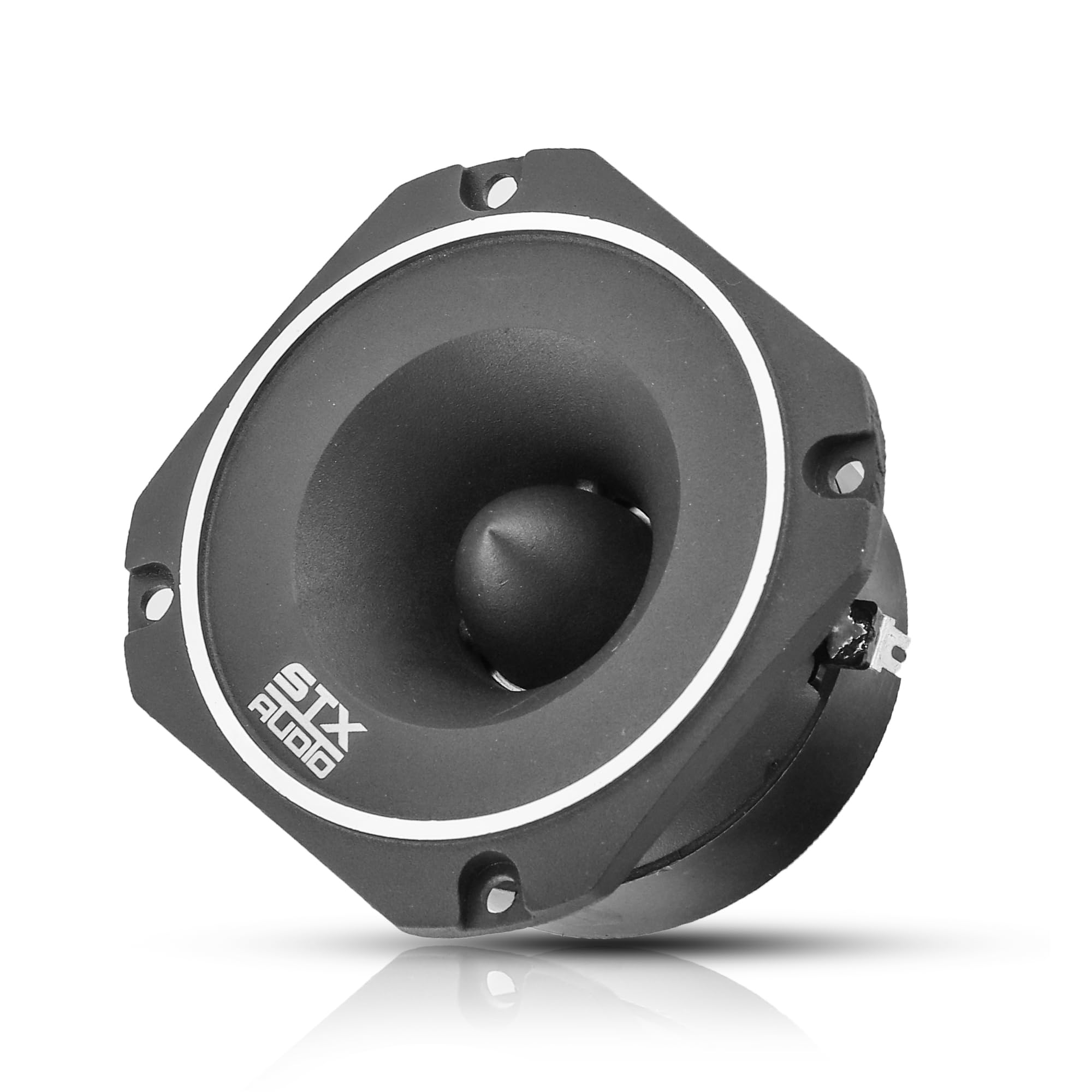 STXAudio STX-55TW 3.4-Inch Super Tweeter Speaker, 4 Ohm, 800W Max Power, 105dB Sensitivity, Titanium Diaphragm, CCAW Voice Coil for Pro Car Audio