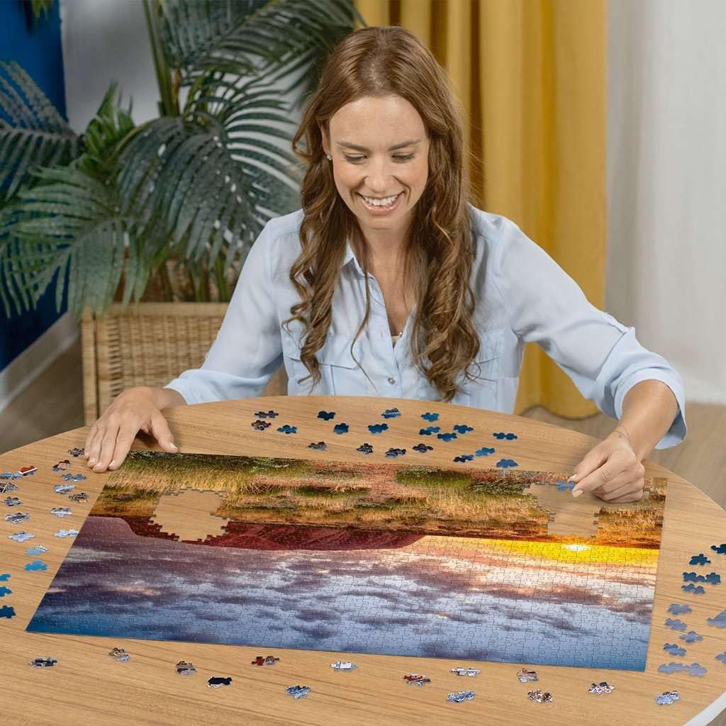 Ravensburger Beautiful Places - Ayers Rock, Australia - 1000 Piece Jigsaw Puzzle | Stunning Natural Wonder | Softclick Technology | FSC-Certified Materials