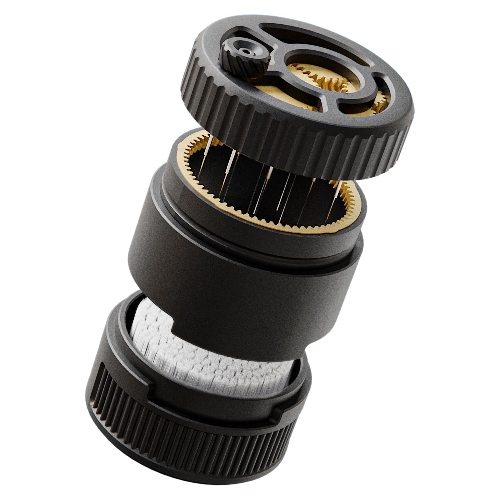 T TAKONE WDT Tool Espresso, Compatible with 54 mm Handle, Espresso Divider with Planetary Spinning Gear Design, Essential Accessories for Espresso Machines, Ideal for Baristas and