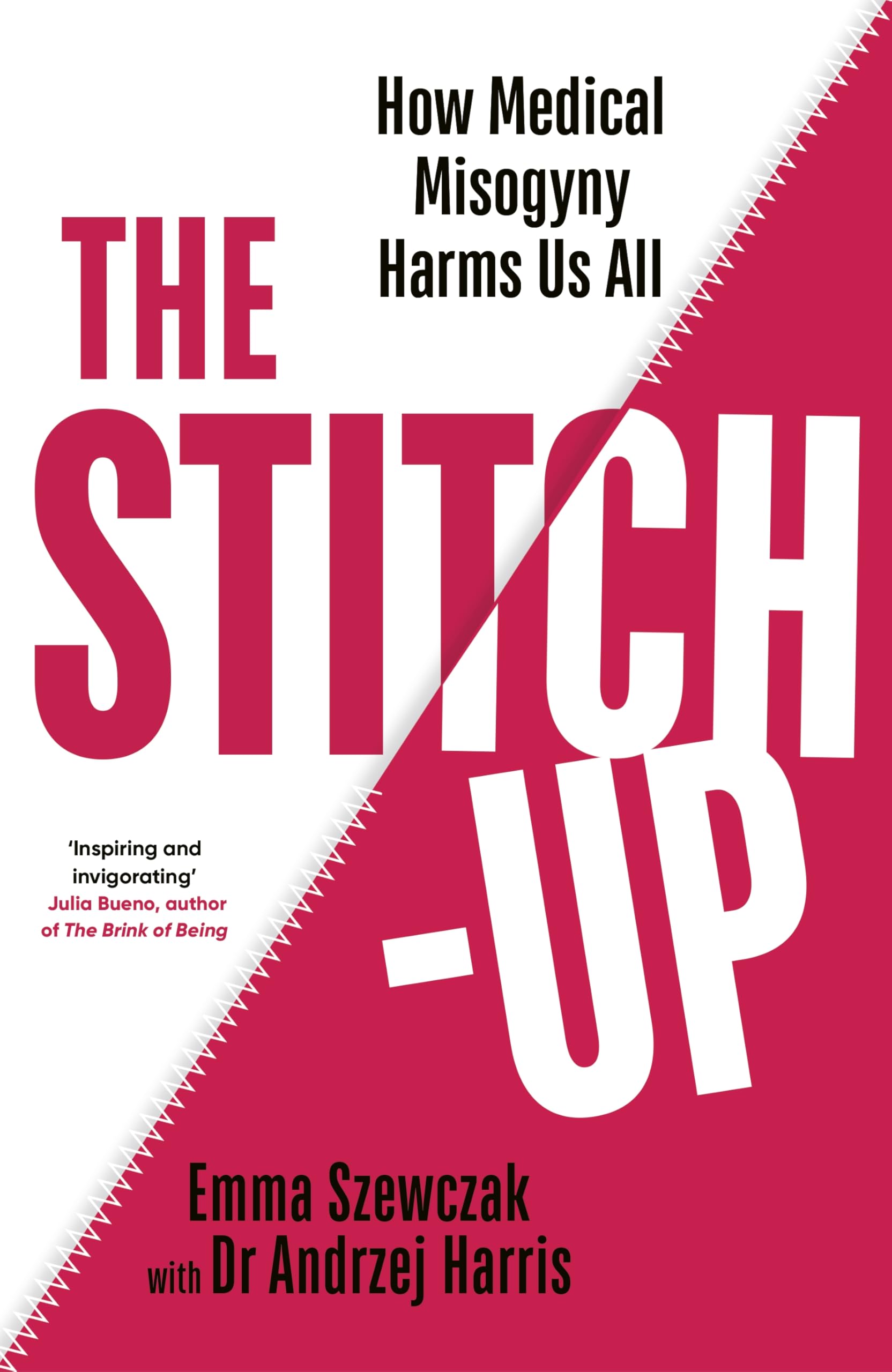 The StitchUp by Emma Szewczak HARDBACK 9781784744915