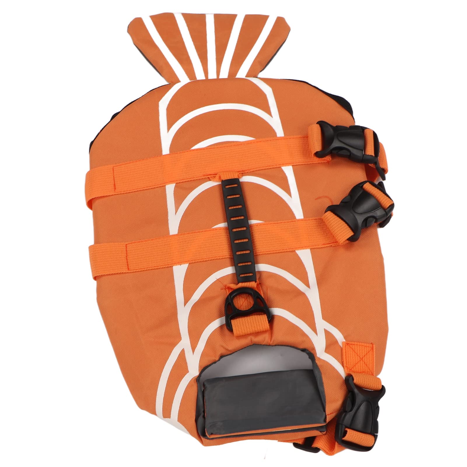 Chrees Une veste pour chien pour ramir, un gilet de sauvetage réglable, un gilet de sauvetage pour chien, gilet de sauvetage réglable ergonomique pour chien, veste de sauvetage (L)