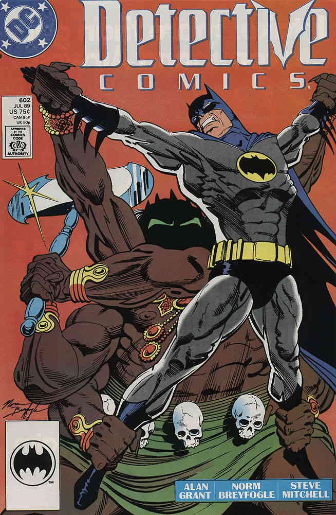 Amazon.com: Detective Comics #602 FN ; DC comic book | Batman Alan
