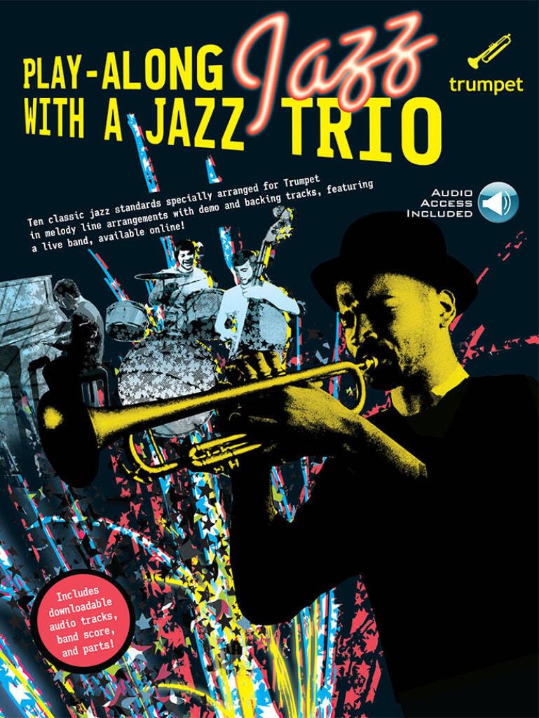 Play Along With a Jazz Trio Trumpet (Book & CD)