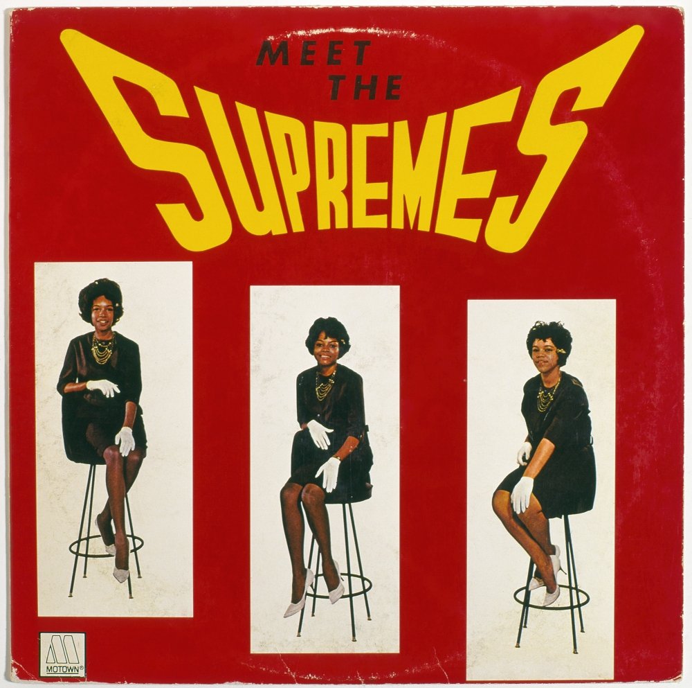 Amazon.com: The Supremes Album 1964 Ncover Of The Album Where Did