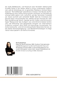 Electronics Contract Manufacturing: Outsourcing und Offshoring in der Elektronikindustrie