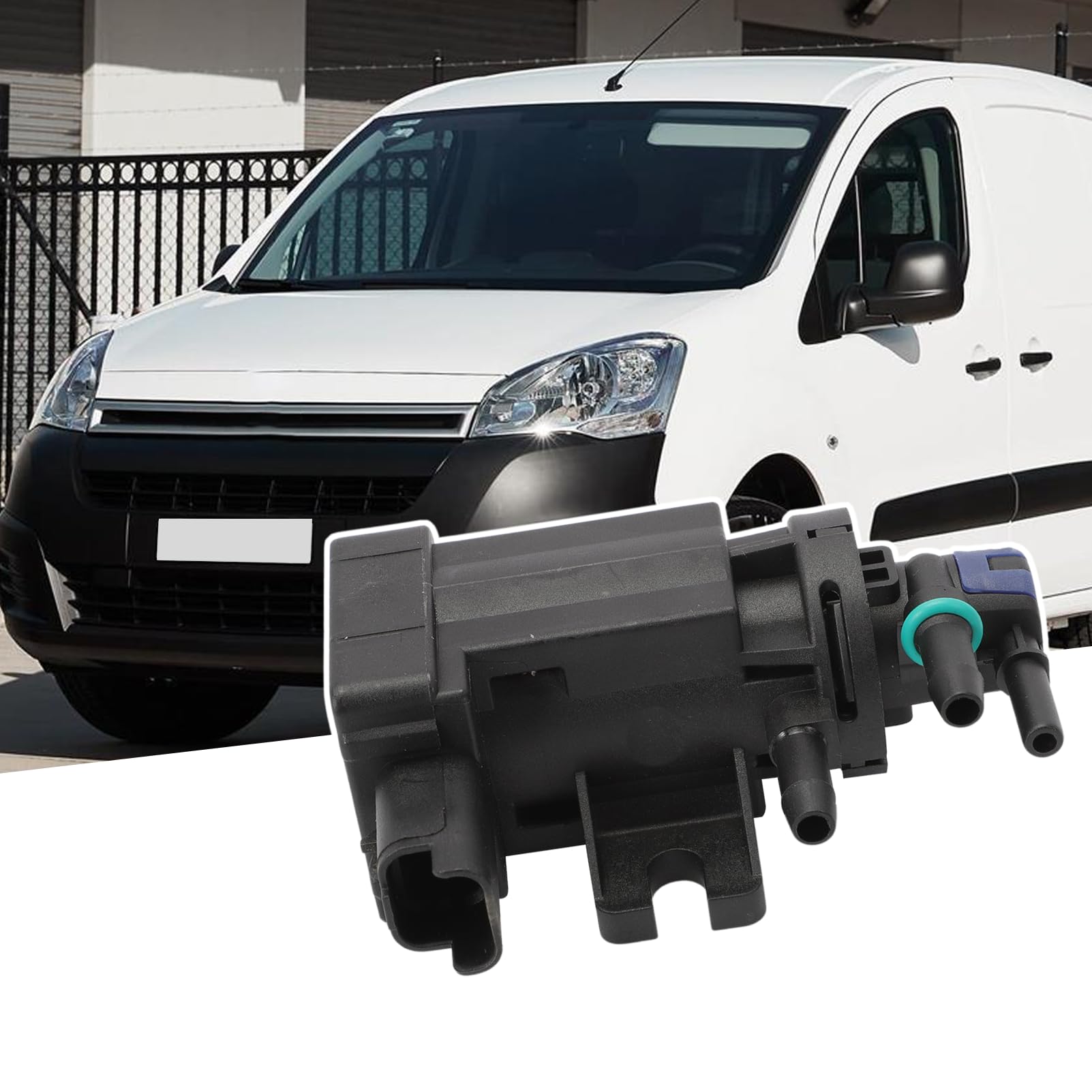 Elettrovalvola Turbo Boost per Berlingo C3 C4 C5 C8 207 208 2008 3008 5008 Transit Courier 1.6 2.0 HDi 1618QH 9665886280 Solenoide di pressione turbo