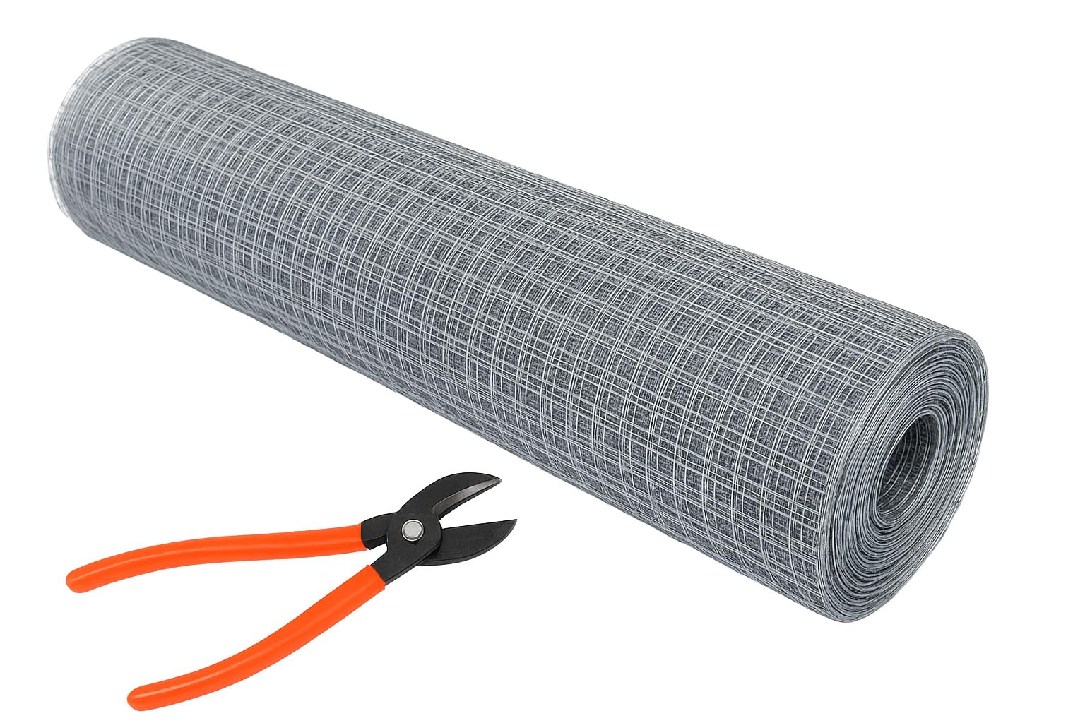 UV Stabilized 16 Guage Welding Mesh (Garden Fencing Iron Net, Tree Guard Net, Anti Bird Net) with 1 Cutter (1, 4 feet (H) x 50 feet (L))-image-48