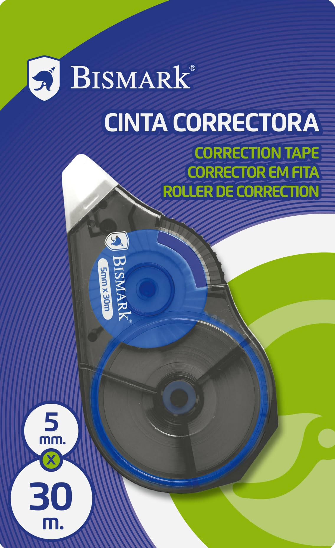 Bismark Ruban correcteur 30 m