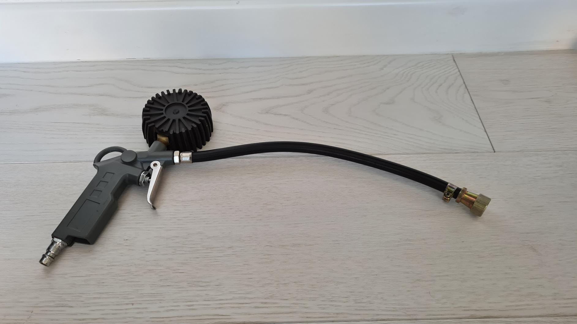 Raccordo Pompa Gonfiaggio Lampa 94202 - Ricambio Per Pompe Aria, Design Durevole - Foto 2