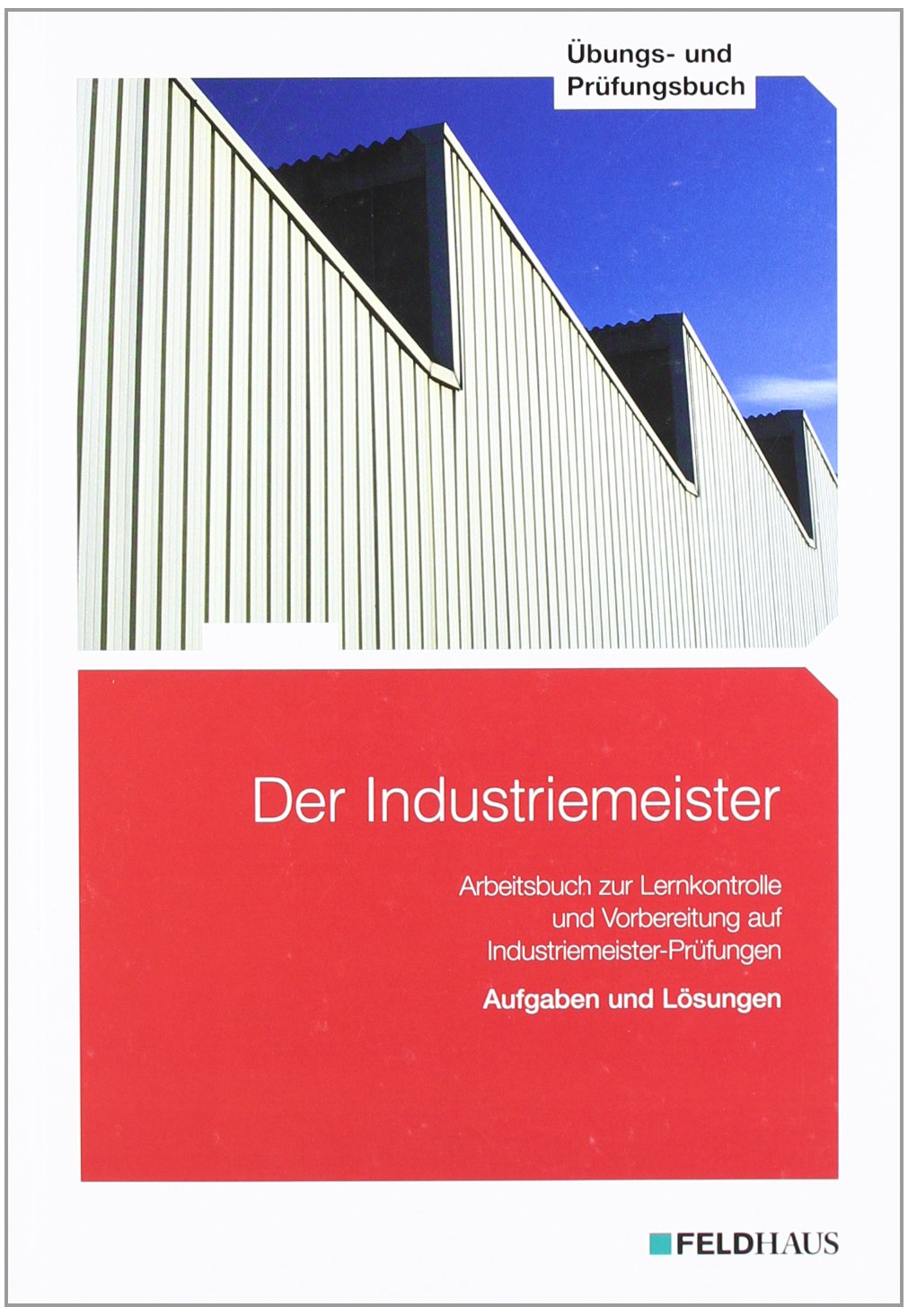 Der Industriemeister - Gesamtausgabe: Lehrbuch 1, Lehrbuch 2 und Übungs- und Prüfungsbuch