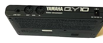 YAMAHA QY10 ミュージック　シーケンサー　アダプタ/教本付き 完動品 YAMAHA QY10 ミュージック シーケンサー アダプタ/教本付き 完動品